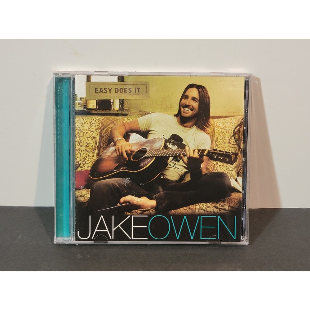 Jake Owen‎ - Easy Does It CD 2009 Country Sony BMG